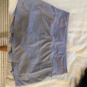 Light Blue LULU Athletic Skirt size 4